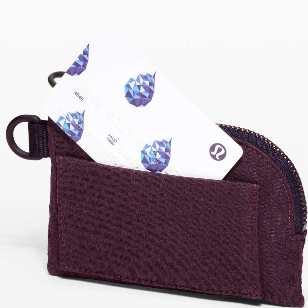 Lululemon Test of Time Card Holder